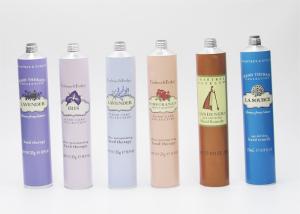 Quality 25G 0.9OZ Hand Cream Tube D25MM With Opening Mouth Octagonal Plastic Cap wholesale