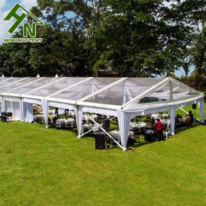Quality Customized Waterproof PVC Clear Roof Marquee Tent 15x20 For Commercial Events wholesale