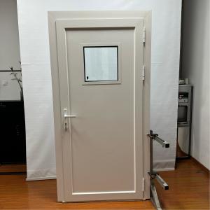 Quality Aluminim Hinged Doors Customized Product Double Tempered Glass wholesale