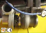 erpilar Engine S310G080 Excavator Turbocharger Cast Iron , Steel Material