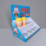 Coated Paper PDQ Display Boxes For Supermarket Stores FSC certificate