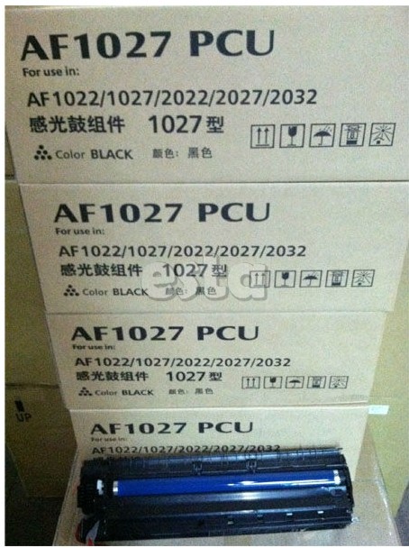 Ricoh Type 1027 Photo Conductor Drum Unit Black Aficio 1022 1027