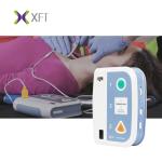 Adult / Child Automated External Defibrillator Aed With Apdater / Battery Supply