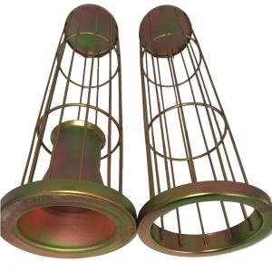 Quality 11 Gauge Dust Collector Cages Reduce Dust Emission Rugged Structure Flawless Finish wholesale