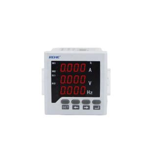 Quality 3 phase digital ammeter and voltmeter combination meter 96*96 wholesale