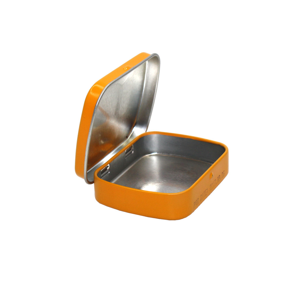 Mint Tin Containers for Food Packaging Small Tin Can High Quality Mini Tin Box