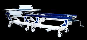Quality Reliable Medical Patient Transfer Trolley Equipment With Guiding Function wholesale