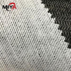Quality White 150gsm Polyester Woven Fusible Interlining wholesale