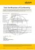 Jiangsu Kaili Carpet Co., Ltd. Certifications