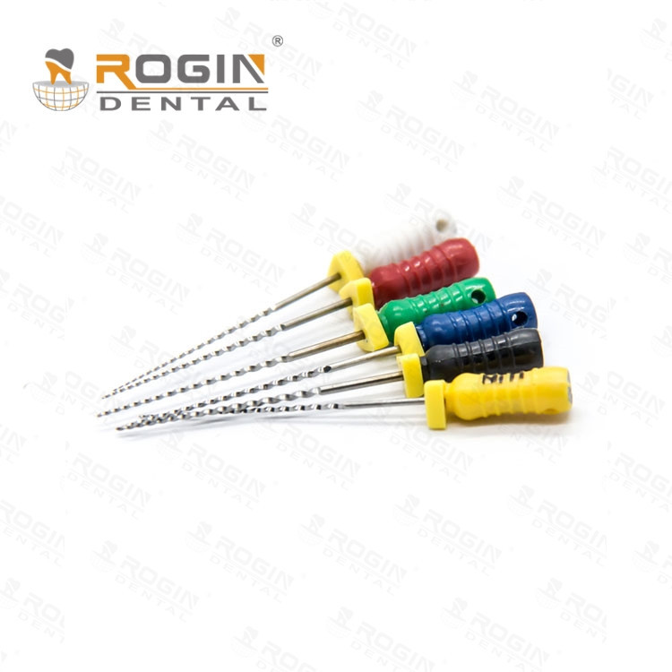 Dental Endo Files Super Flexible H K Niti Endodontic Files And Reamers Pack Of 6 Pcs Per Box Root Use ForCanal Treatment