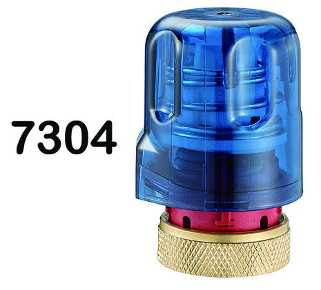 230V 2.0W Thermoelectric Actuator With Transparent Shell