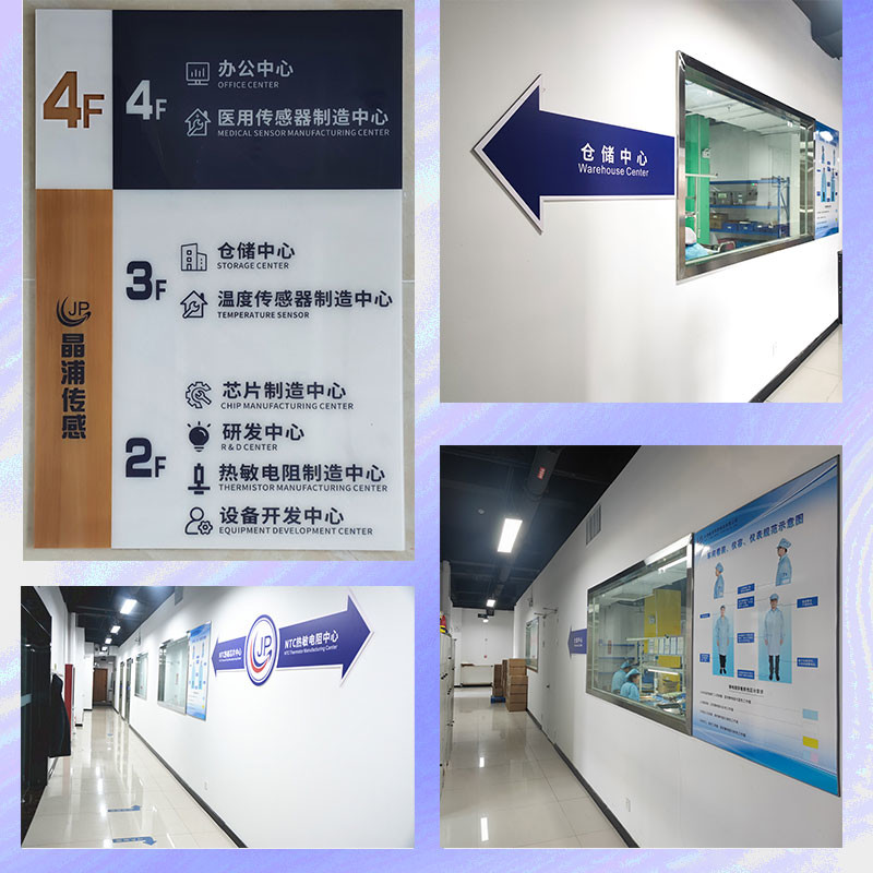 Disposable 2.252k Medical Temperature Sensor Body Surface