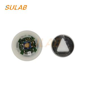 China Kone Button KM804343G02 Elevator Push Button Elevator Parts on sale