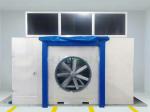 15kw Forced Air Cooler 18 Tons Capacity Precool Vegetables And Fruits