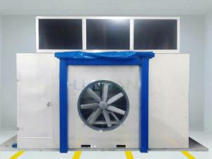 Quality Cold Room Forced Air Cooler Precool 18 Tons Vegetable And Fruit wholesale