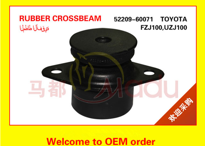 BLACK COLOUR RUBBER CROSSBEAM FOR LAND CRUSIER FZJ100 UZJ100 OEM52209-60071