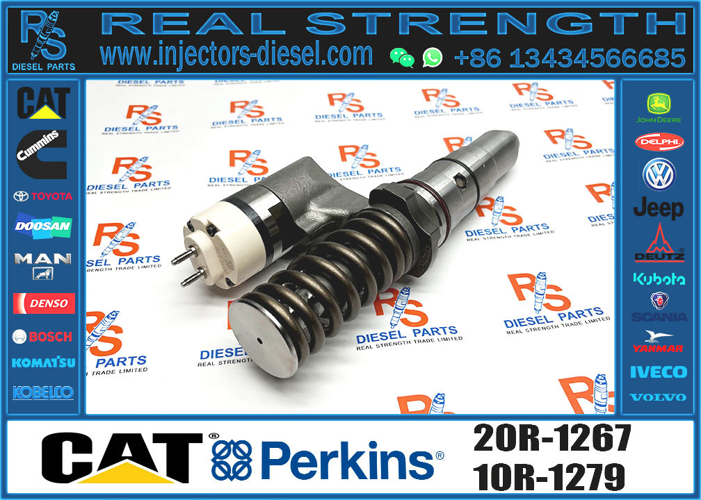Engine fuel injector 20R-1267 20R-1268 20R-1269 20R-1270 20R-1276 20R-0848 20R-0850 386-1752 20R3483