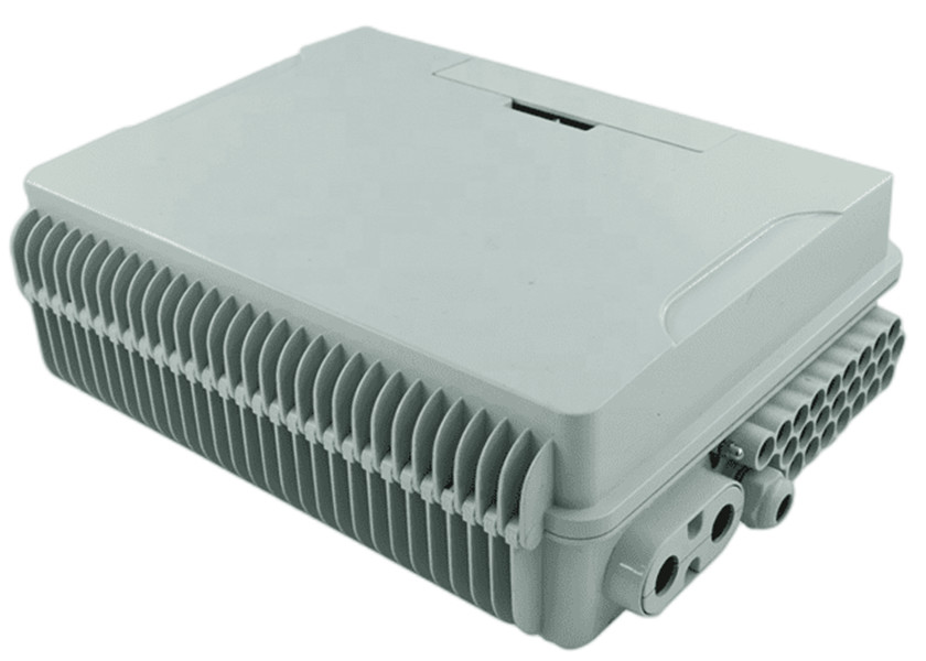 FTTB Fiber Optic Splitter Box OM1 LGX PLC 1x16 Splitter 24Core