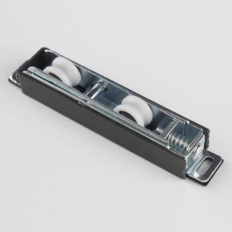 19-28mm Width Sliding Door Roller Made of Durable Stainless Steel for PP Outer Frame