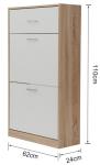 High Quality Classic Style Shoe Rack Cabinet
