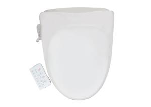 Quality Intelligent Warm Water Bidet Toilet Seat Cover Bathroom smart bidet toilet seat cover wholesale