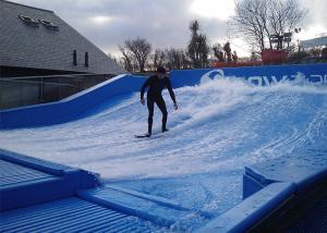 Quality Theme Water Park Surf Simulator Machine Summer Entertainment Adults Water Slide wholesale