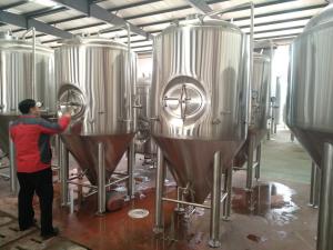 Quality Conical Fermentation Tank Conical Brewing System Beer Brewing Equipment wholesale