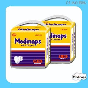 Quality High Quality and Lowest Price of Disposable Adult Diaper wholesale