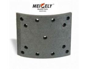 Quality 4633 Truck Spare Parts Asbestos Brake Lining TS16949 wholesale