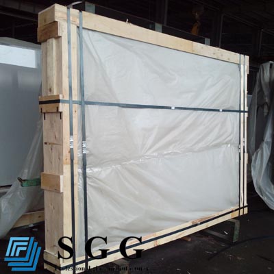 clear float glass, thickness 2-19mm