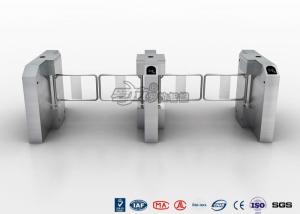 Quality Fingerprint Entrance Swing Barrier Gate Stainless Steel For Handicap Channel wholesale