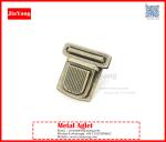 Handbags & Case Metal Press Clasps Lock