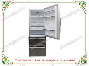 Quality OP-912 Single-temperature 304 Stainless steel 201 Customize Accept Upright Refrigerator wholesale