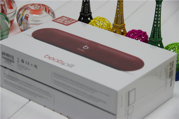 New Beats Pill 2.0 Red Portable Bluetooth Speaker with Built-in Mic Beats New Pill 2.0 from china supplier