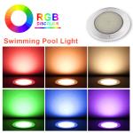 DC12V LED PAR56 Pool Light 18W 25W 35W LED RGB Swimming Pool Light IP68