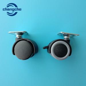 Quality 125mm Furniture Caster Wheels For Smooth Furniture Movement Thread Length wholesale