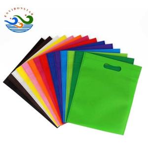 Quality Spun Bonded White 80gsm Non Woven Reusable Bags wholesale