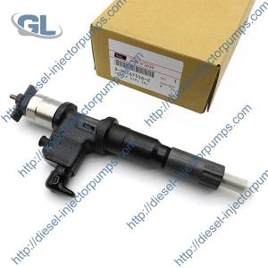 Quality Original Diesel Common Rail Fuel Injector 095000-5561 095000-5562 0950005562 8-98167556-2 8981675562 For ISUZU 6WG1 wholesale