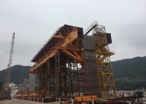 Quality Concrete Bridge Beam Launching Gantry Crane Safety High Lifting Capacity wholesale