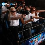 Multiplayer CS Fights Shooting Games 7D Cinema Simulator Rider Metal Screen 6 /