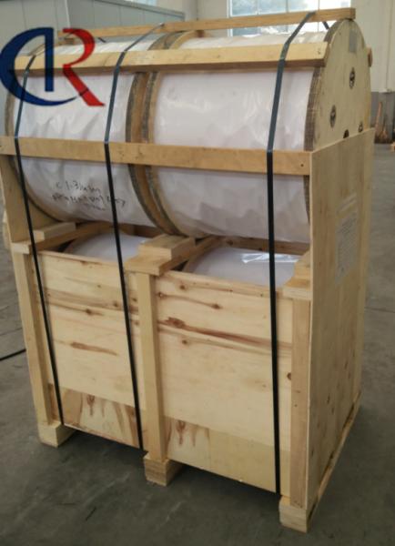 Light Weight Fiber Reinforced Plastic Rod , FRP Strength Member Fiber Glass