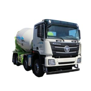 Quality FOTON GTL Concrete Mixer Truck Cummins Engine 8×4 7.7CBM Truck Mounted Concrete Mixer wholesale