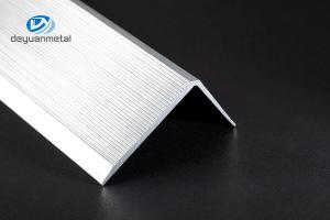Quality Anti-Slip 6063 Aluminum Angle Profiles for home decoration wholesale