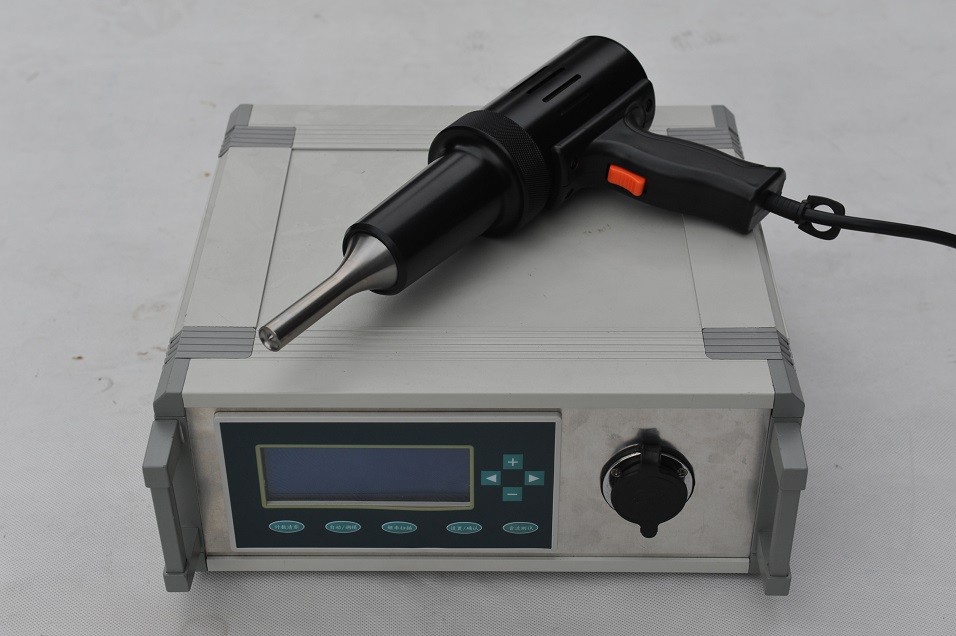 20 Khz High Power Ultrasonic Spot Welding Machine , Portable Spot Welder Equipment