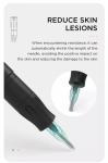 Stainless Steel Electric Tattoo Mast Pen Semi Permanent Freckles Equipment
