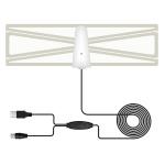 8 Colors Paper Thin 5-6dBi Digital HDTV Antenna 75Ohm LED TV Aerial