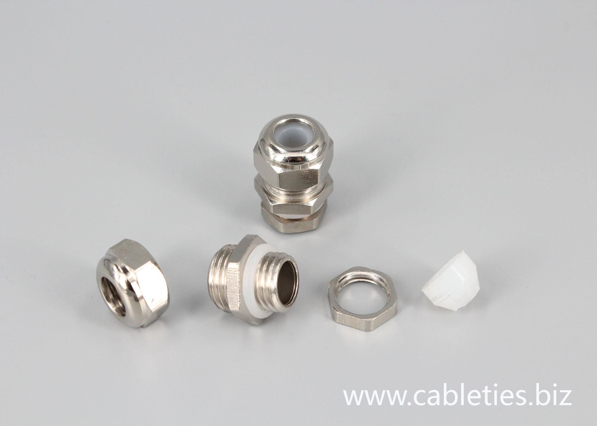 stainless steel metal cable gland