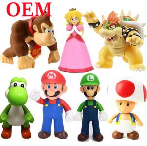 Quality 4 Inches Cartoon Models Wedding Dress Series Action Figure Cake Decoration Anime Figure Toys wholesale