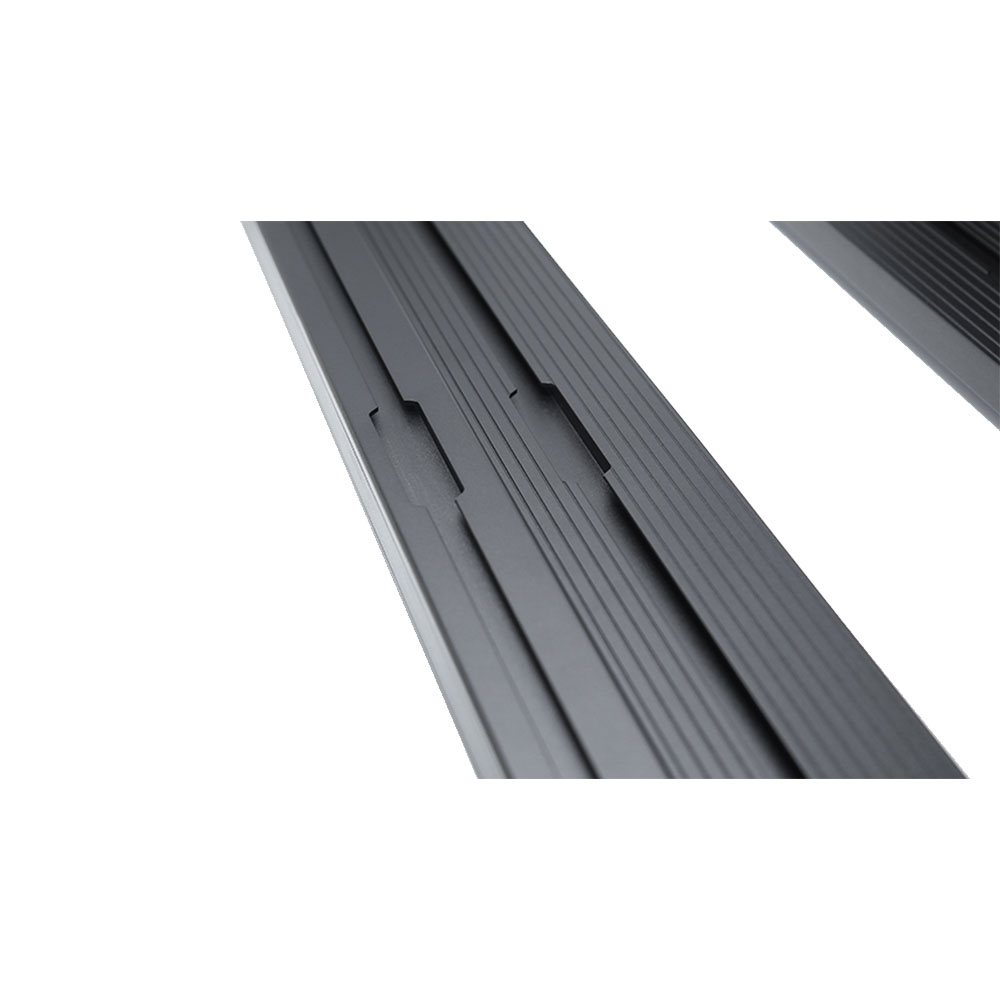 OEM Low Profile Black Powder Coating Aluminum Extrusion Roof Rack Platform for 4WD Car