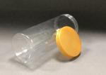 Round Transparent 53G Food Grade Plastic Bottles